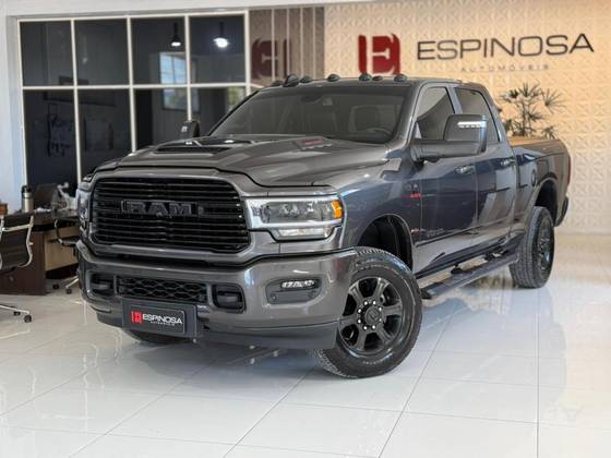 RAM 2500 6.7 I6 TURBO DIESEL LARAMIE NIGHT EDITION CD 4X4 AUTOMÁTICO